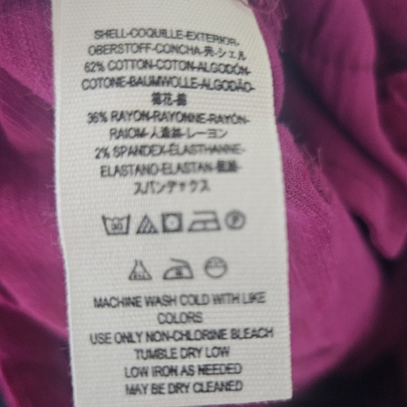 Free People Cropped Velvet Pants Size 28 - Picture 10 of 10